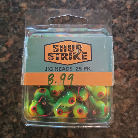 Shur Strike Jig Heads