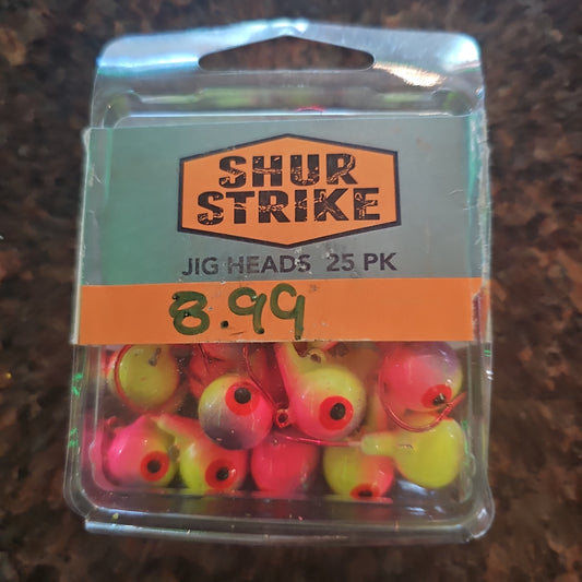 Shur Strike Jig Heads