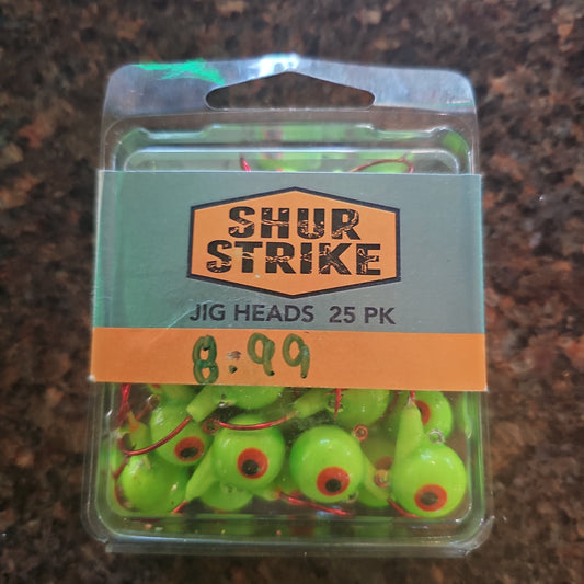 Shur Strike Jig Heads