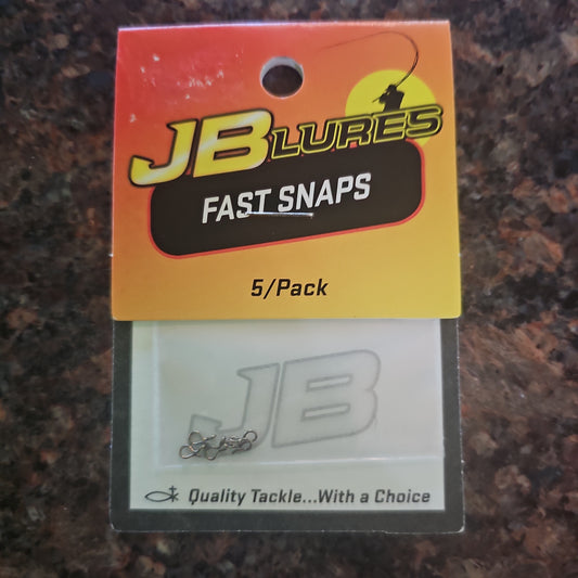 JB Lures Fast Snaps