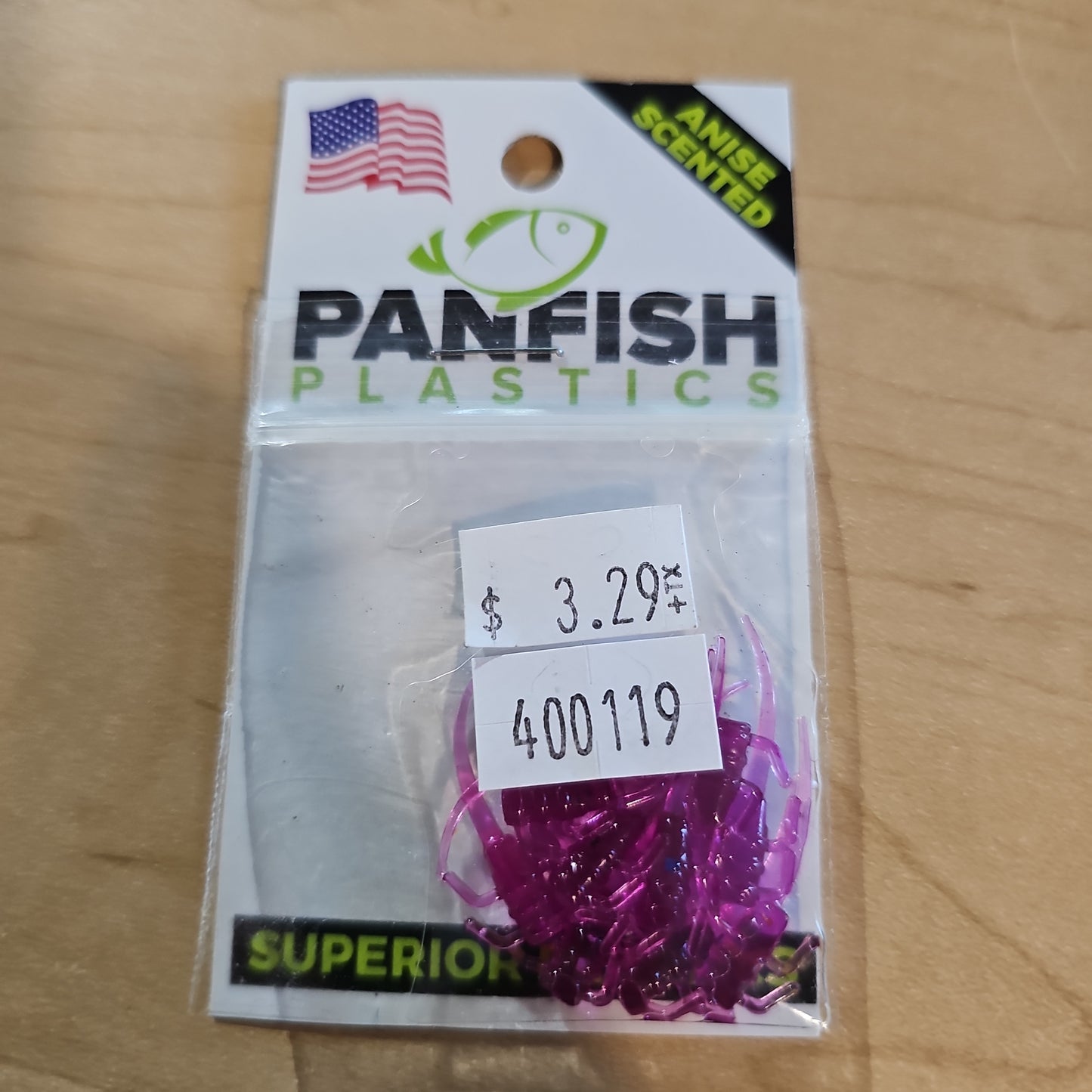 Panfish Plastics