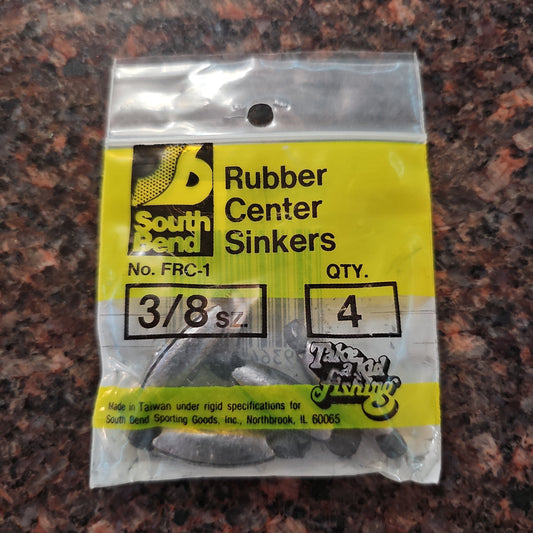 South Bend Rubber Casting Sinkers