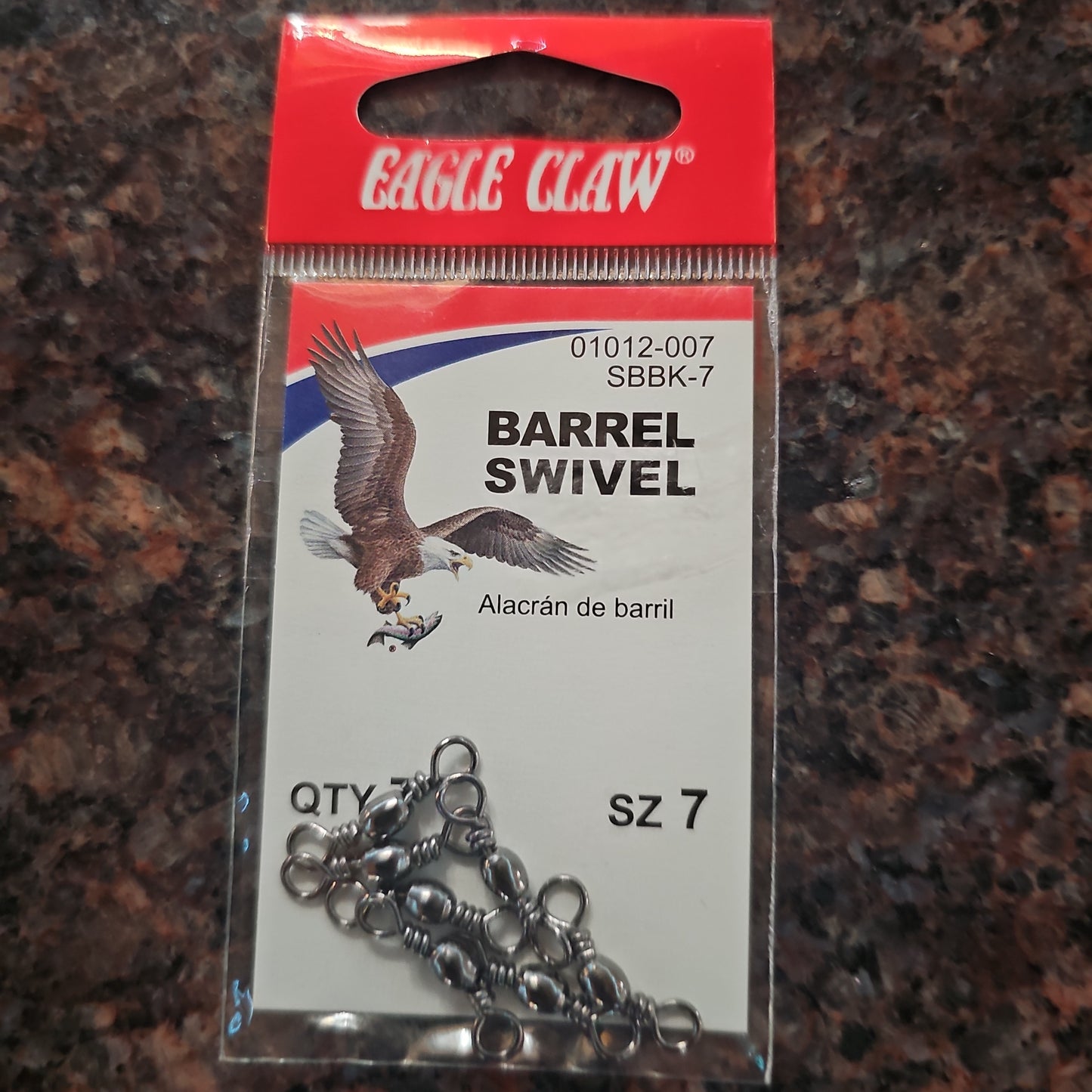 Eagle Claw Barrel Swivel