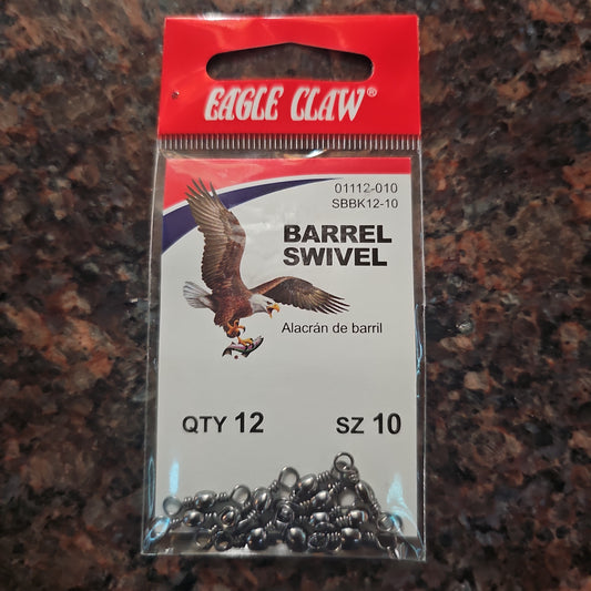 Eagle Claw Barrel Swivel