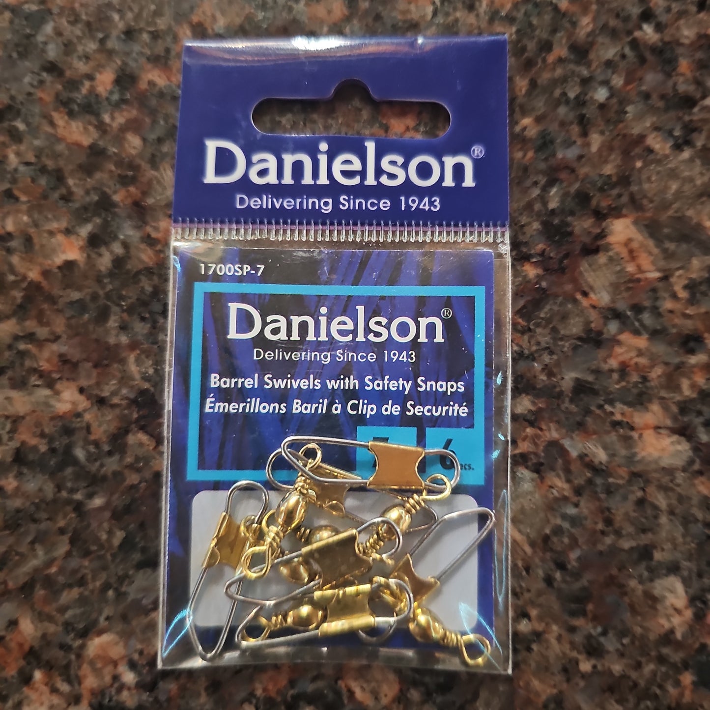 Danielson Swivels Barrel with Safety Snap