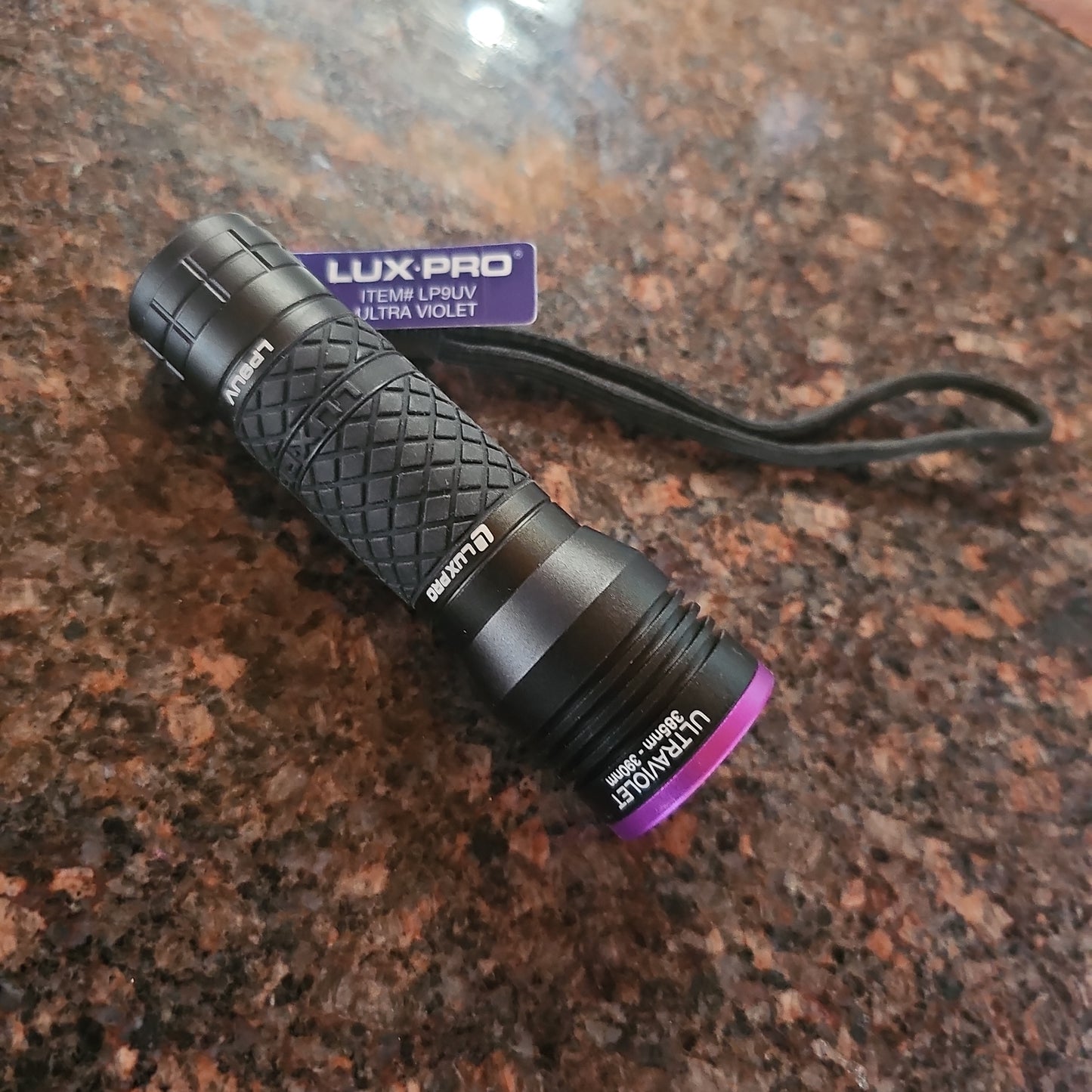 Lux Pro UV Flashlight