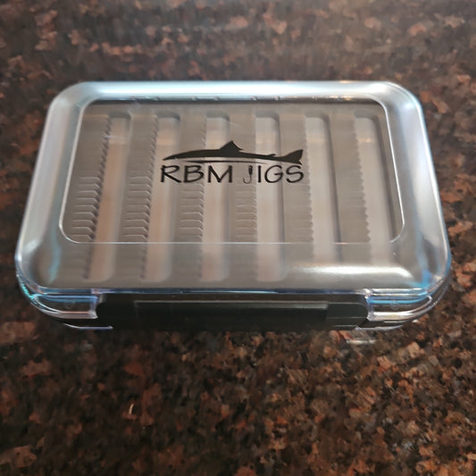 RBM Jigs X-Treme Jig Box BLUE