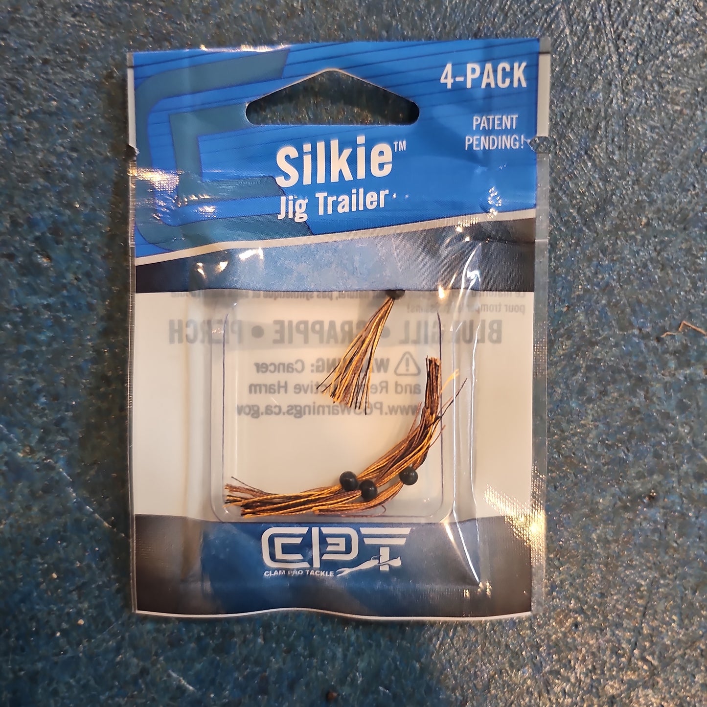 Clam Silkie Jig Trailer Crawfish