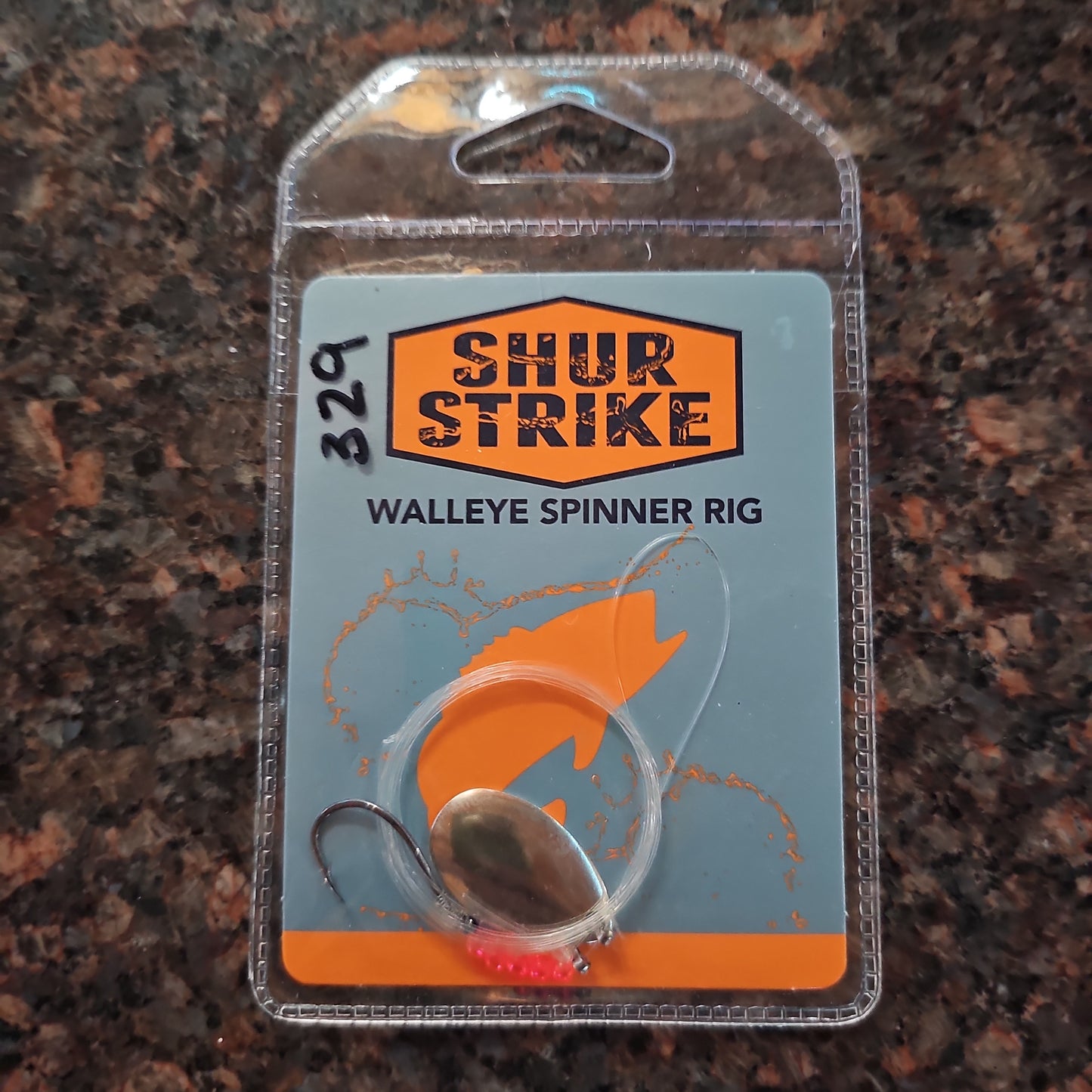 Shur Strike Walleye Spinner Rig