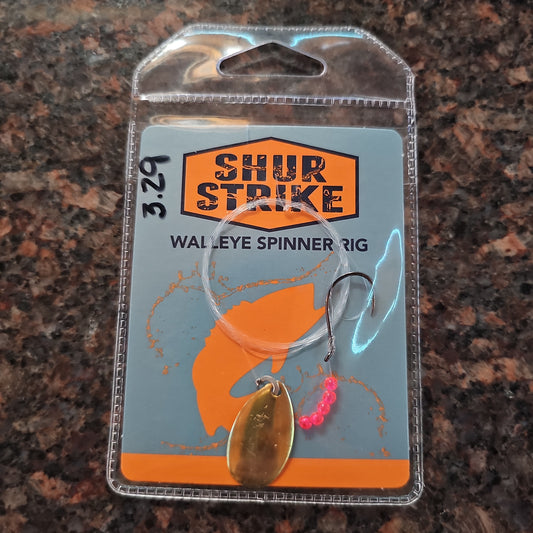 Shur Strike Walleye Spinner Rig