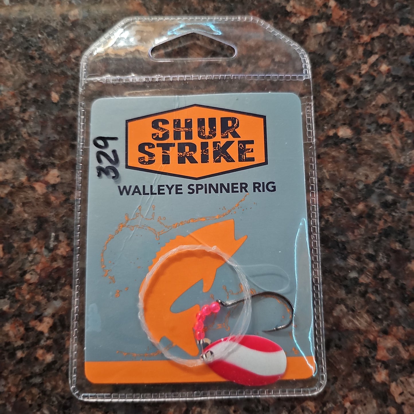 Shur Strike Walleye Spinner Rig