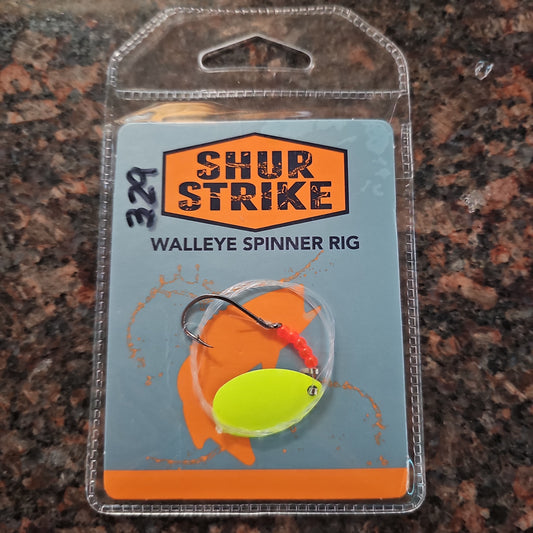 Shur Strike Walleye Spinner Rig