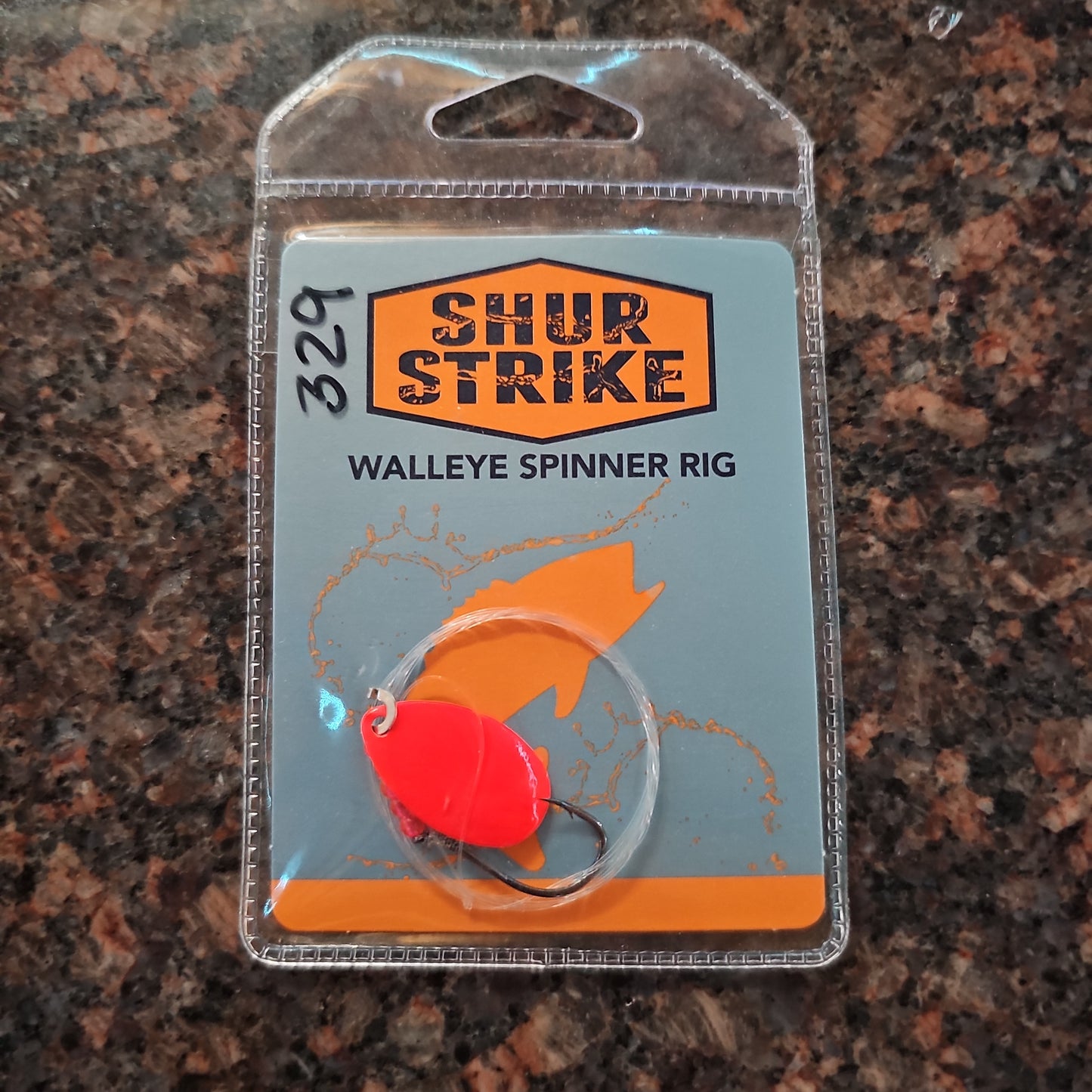 Shur Strike Walleye Spinner Rig