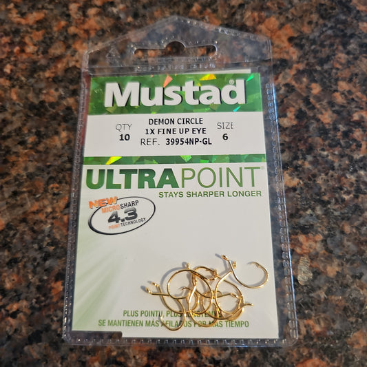 Mustad Ultra Point Demon Circle