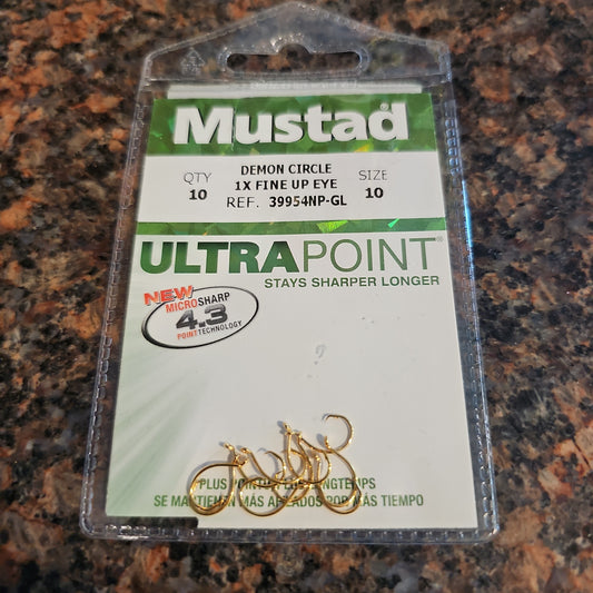 Mustad Ultra Point Demon Circle