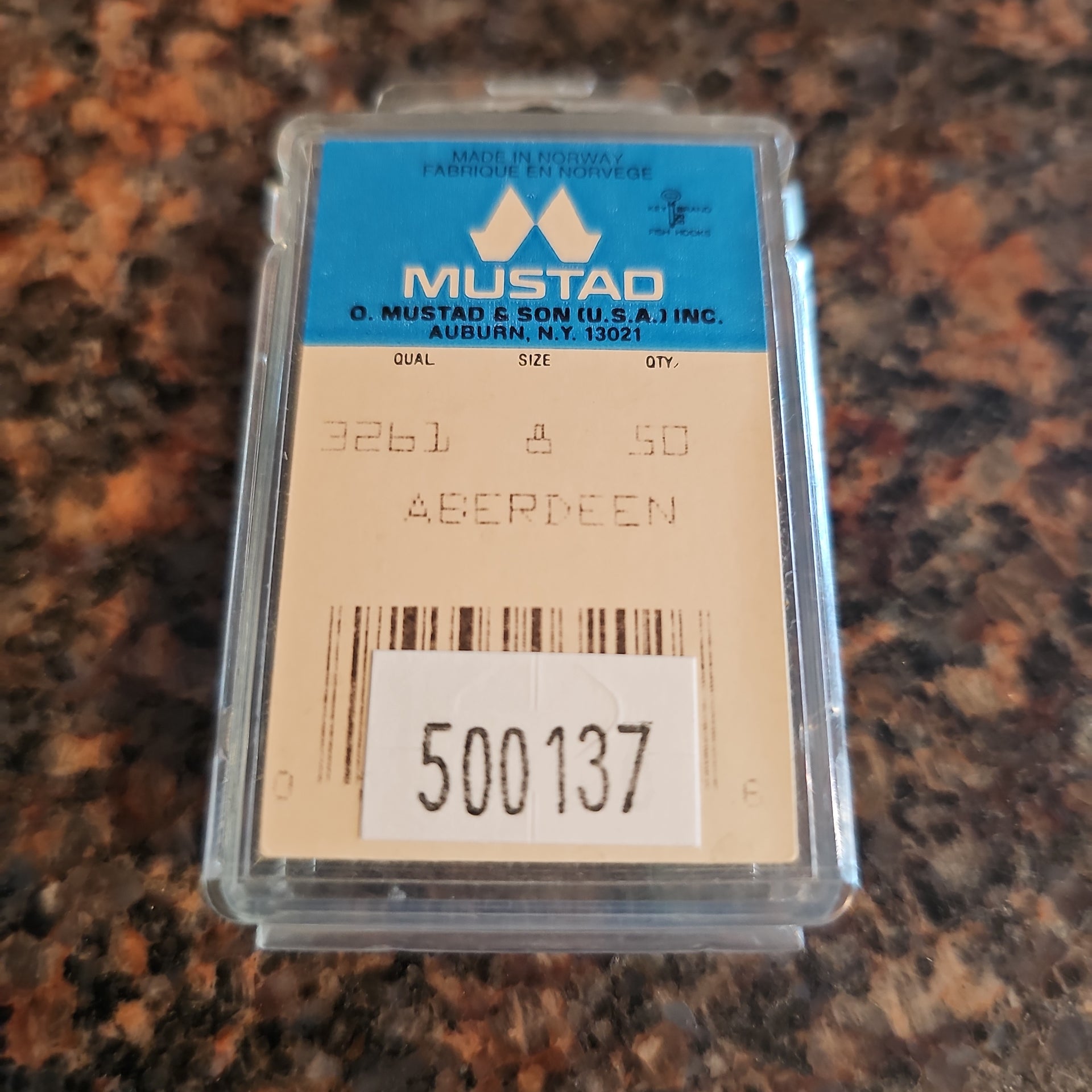 Mustad Aberdeen Hooks – MasterB&H