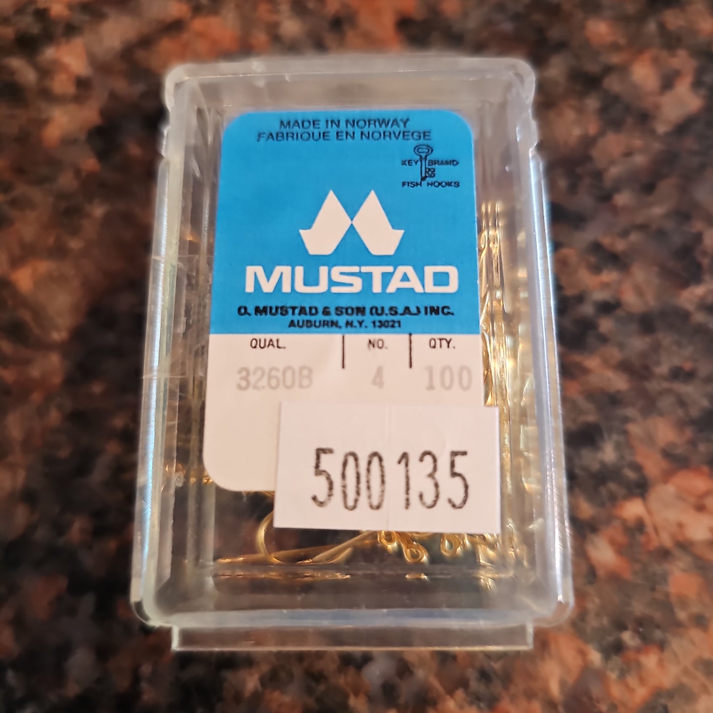 Mustad Gold Hooks