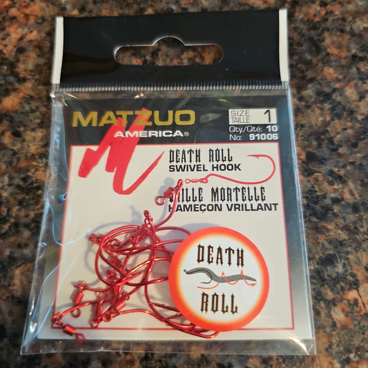 Matzuo Death Roll Swivel Hooks