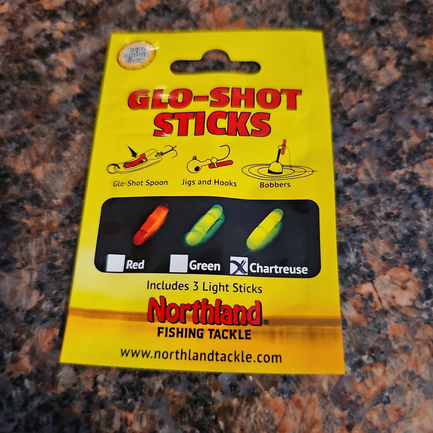 Northland Tackle Glo-Shot Sticks