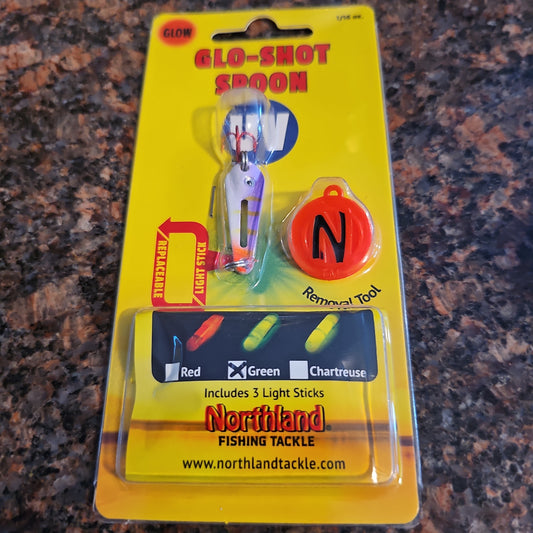 Northland Tackle Glo-Shot Spoon UV