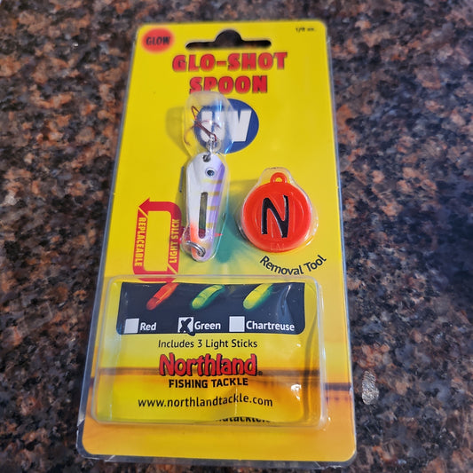 Northland Tackle Glo-Shot Spoon UV