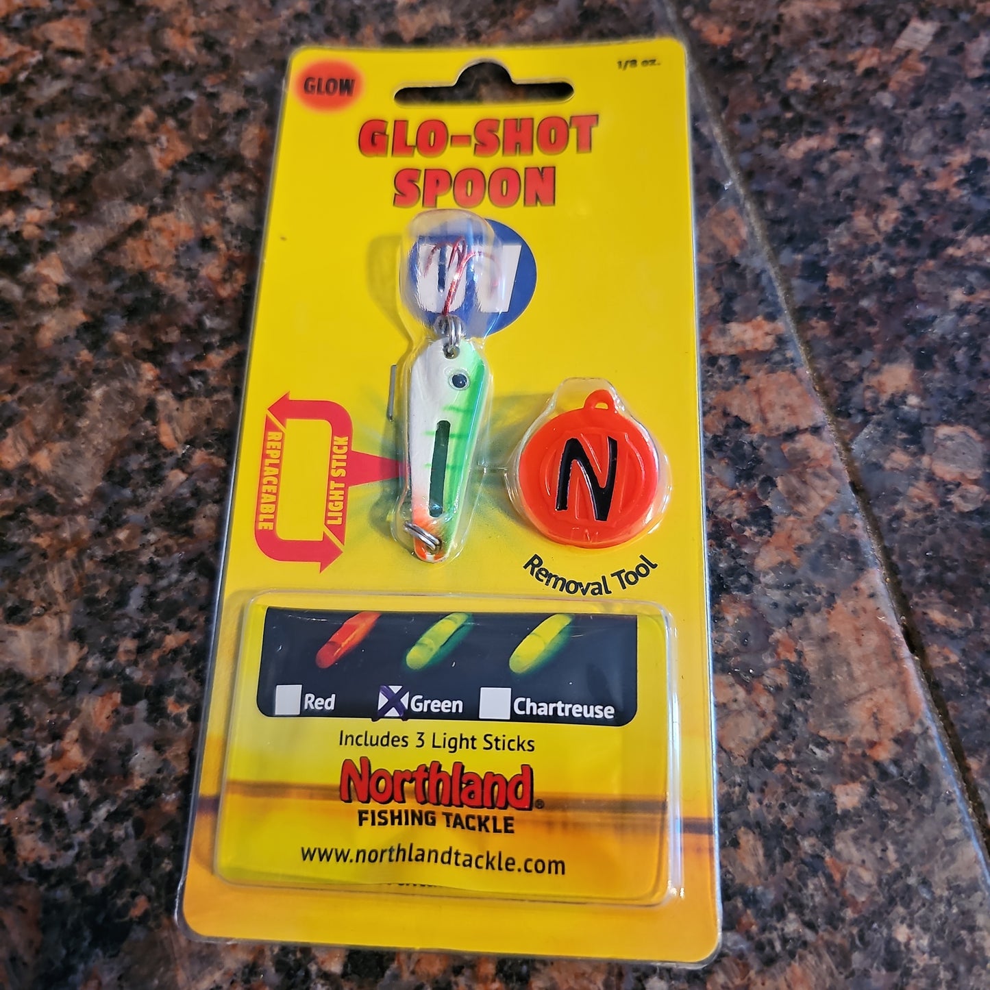 Northland Tackle Glo-Shot Spoon UV