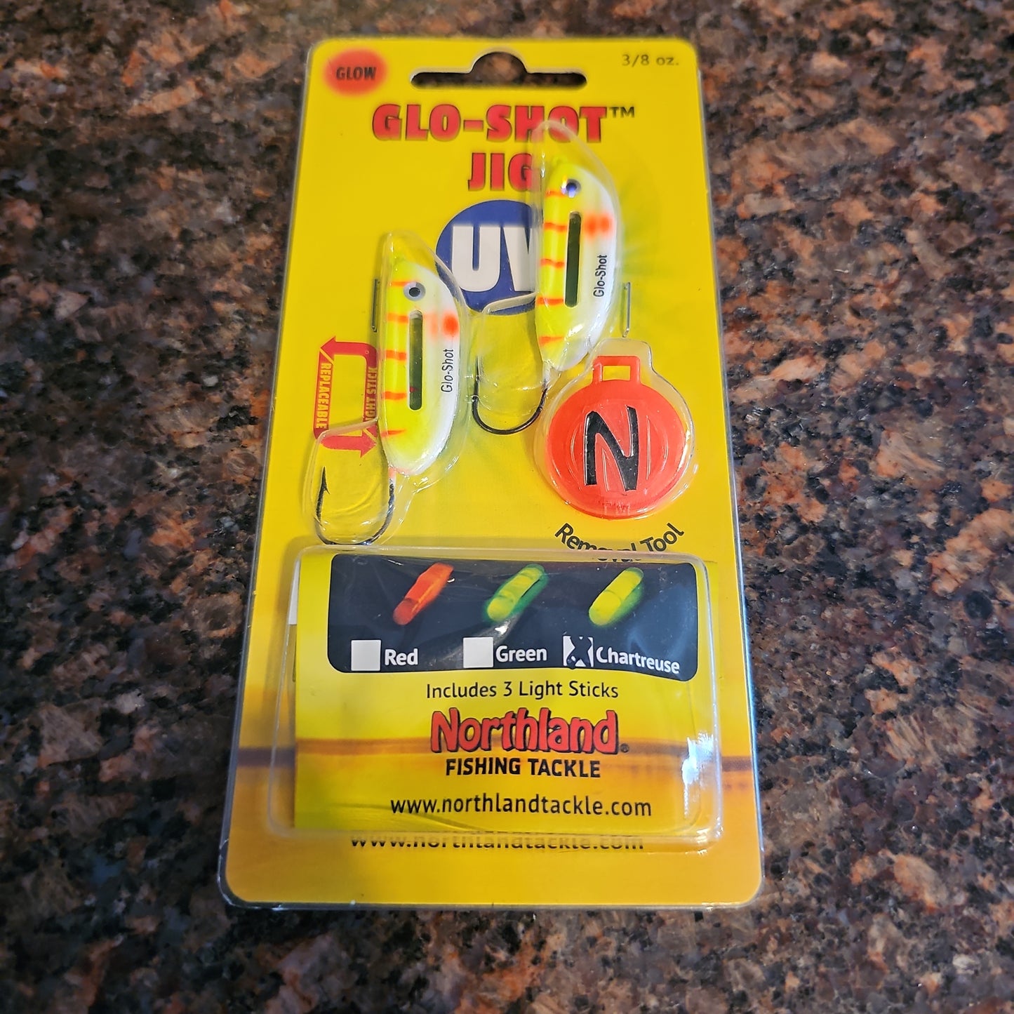 Northland Tackle Glo-Shot Spoon UV