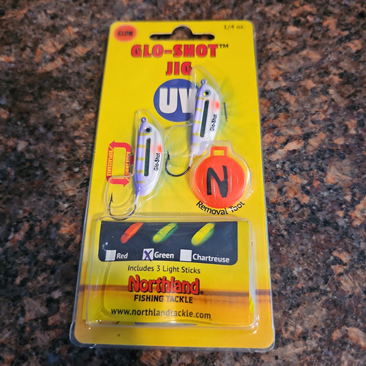 Northland Tackle Glo-Shot Spoon UV