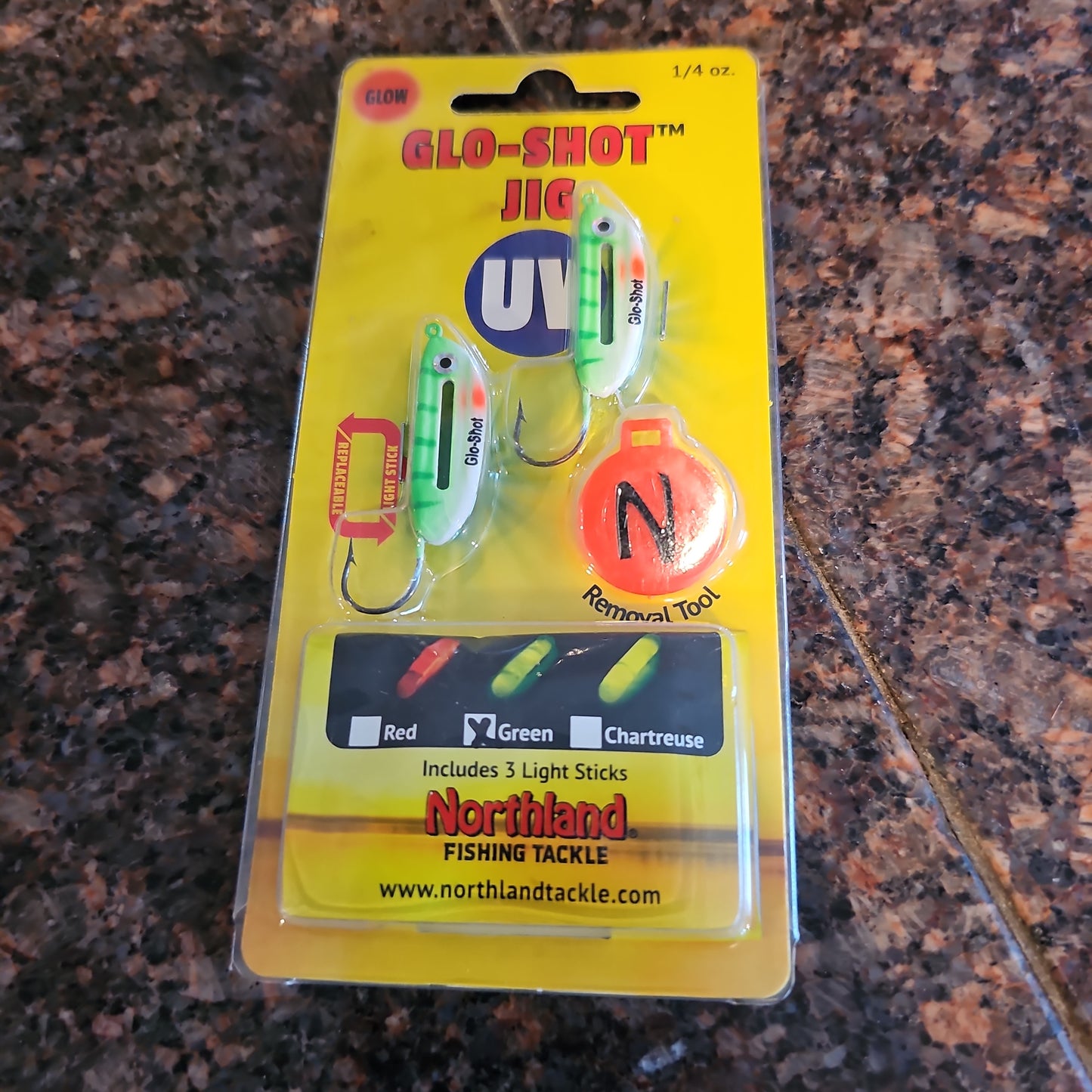 Northland Tackle Glo-Shot Spoon UV