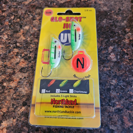 Northland Tackle Glo-Shot Spoon UV