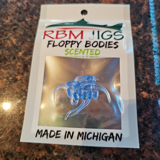 RBM Jigs Plastics Flippin Blue