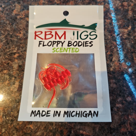 RBM Jigs Floppy Boddies Scented