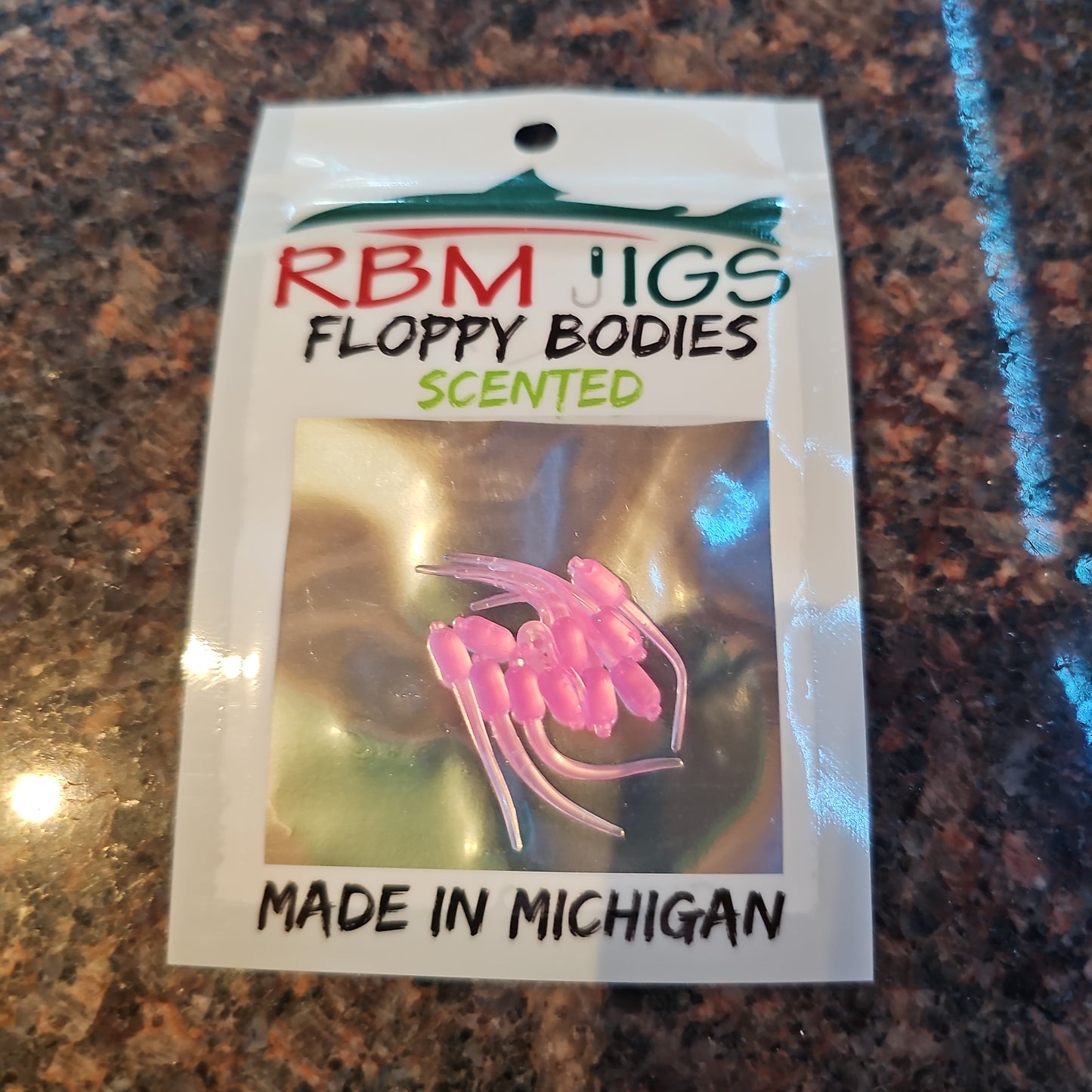 RBM Jigs Plastics Hot Pink
