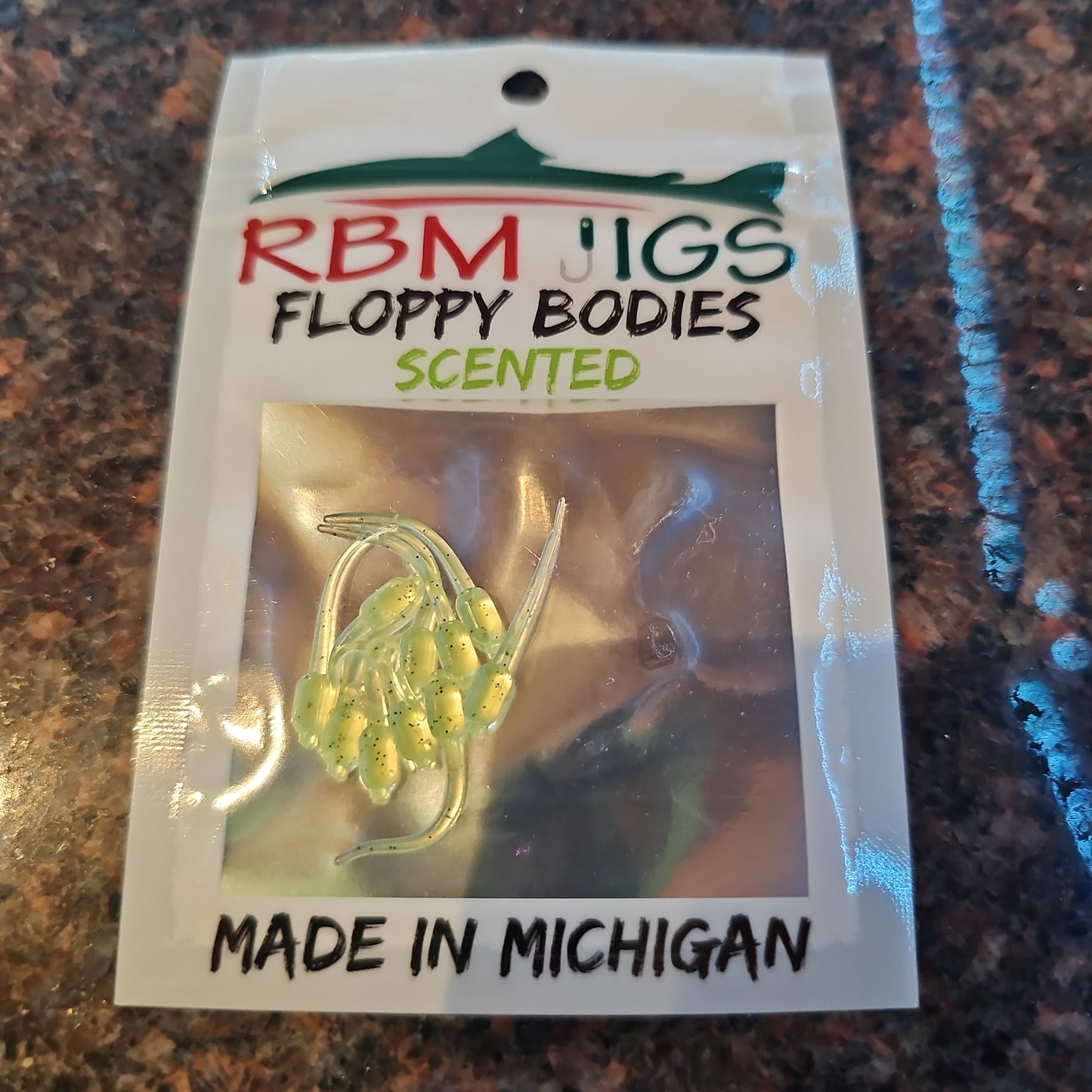 RBM Jigs Plastics Chart