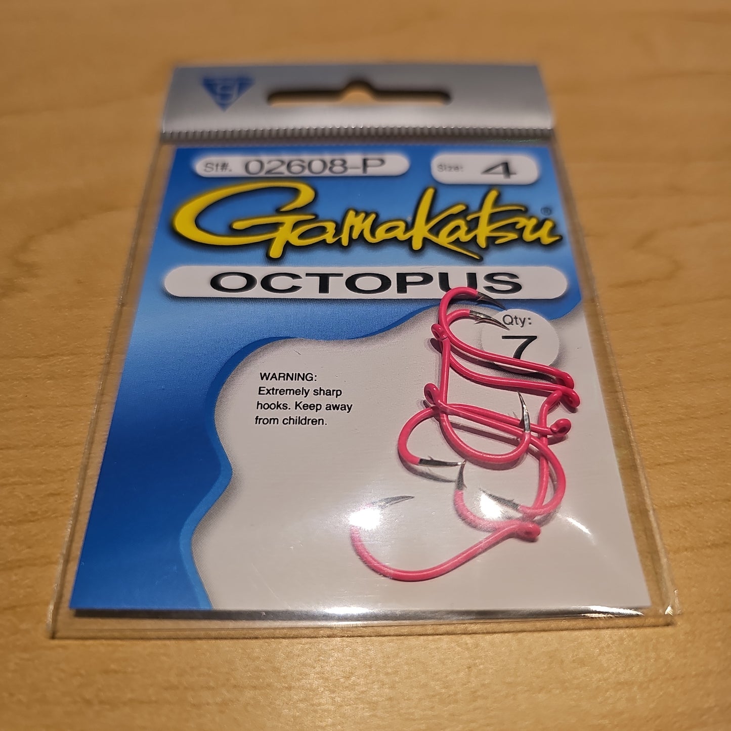 Gamakatsu Octopus Hooks