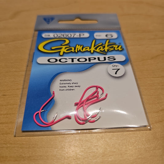 Gamakatsu Octopus Hooks