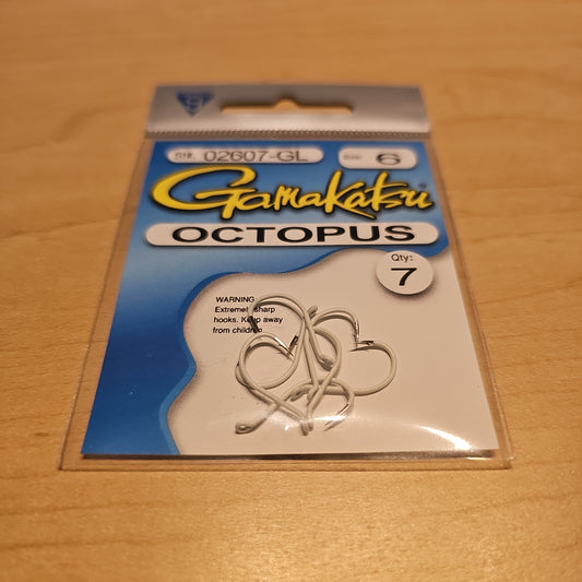 Gamakatsu Octopus Hooks