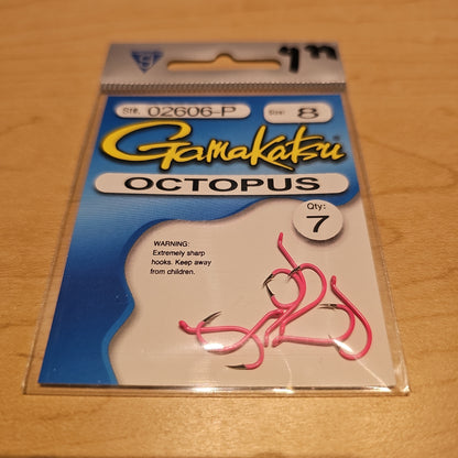 Gamakatsu Octopus Hooks