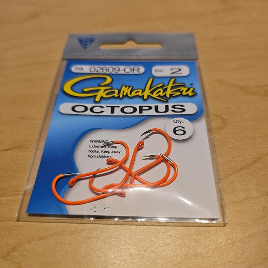 Gamakatsu Octopus Hooks