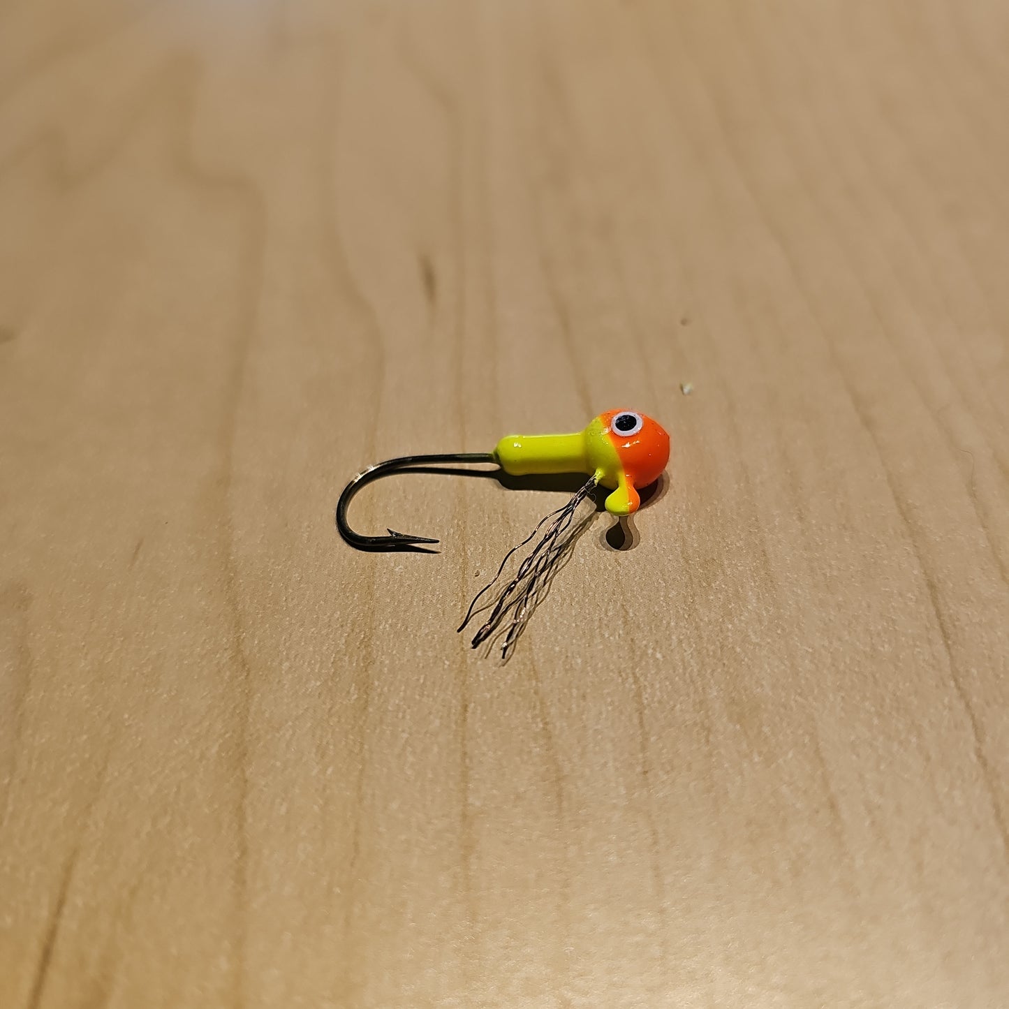 Weedless Gumball Jig