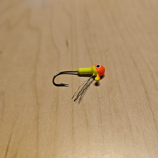 Weedless Gumball Jig