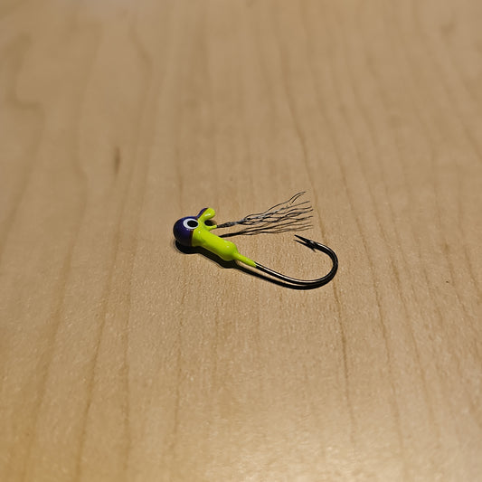 Weedless Gumball Jig