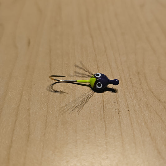 Weedless Gumball Jig