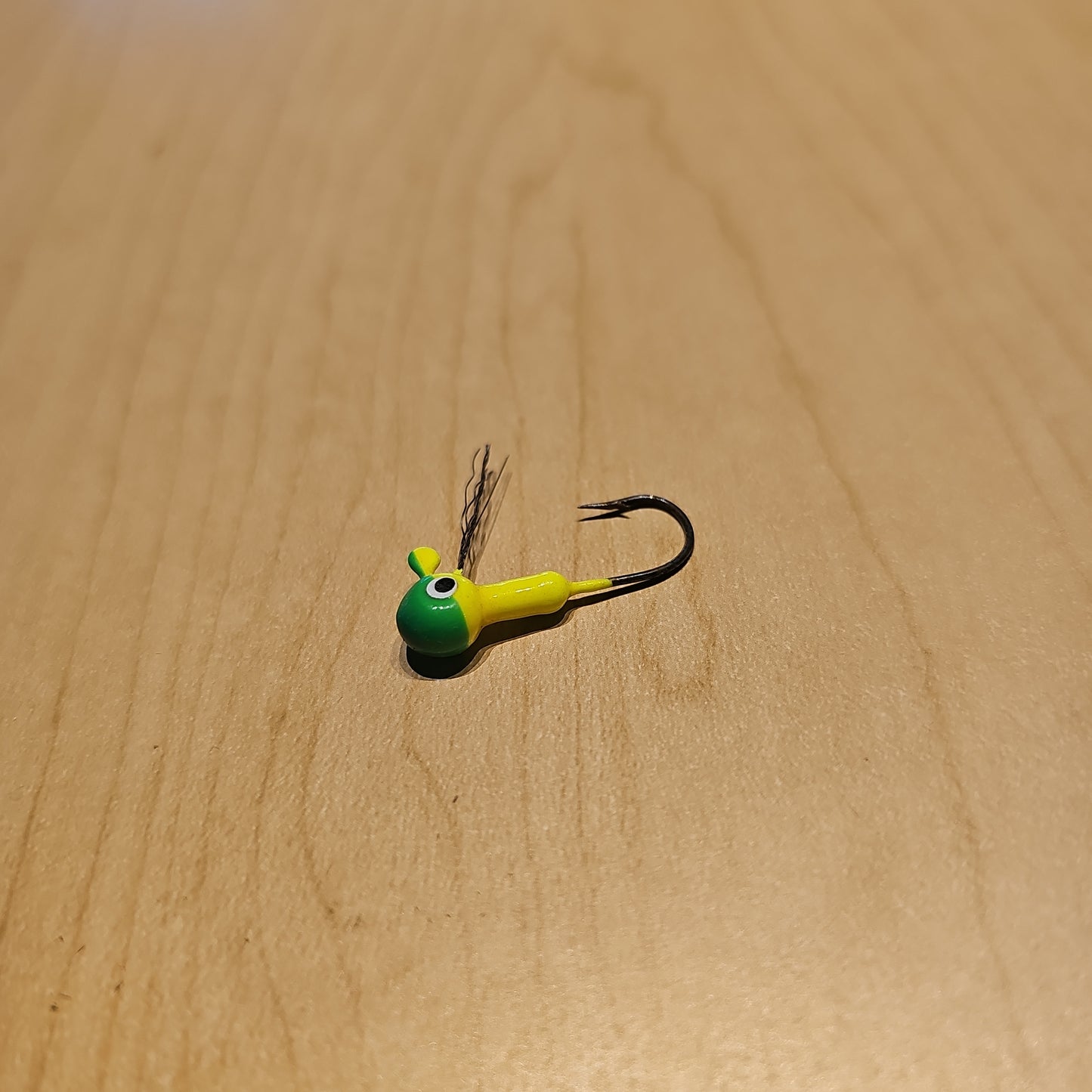 Weedless Gumball Jig