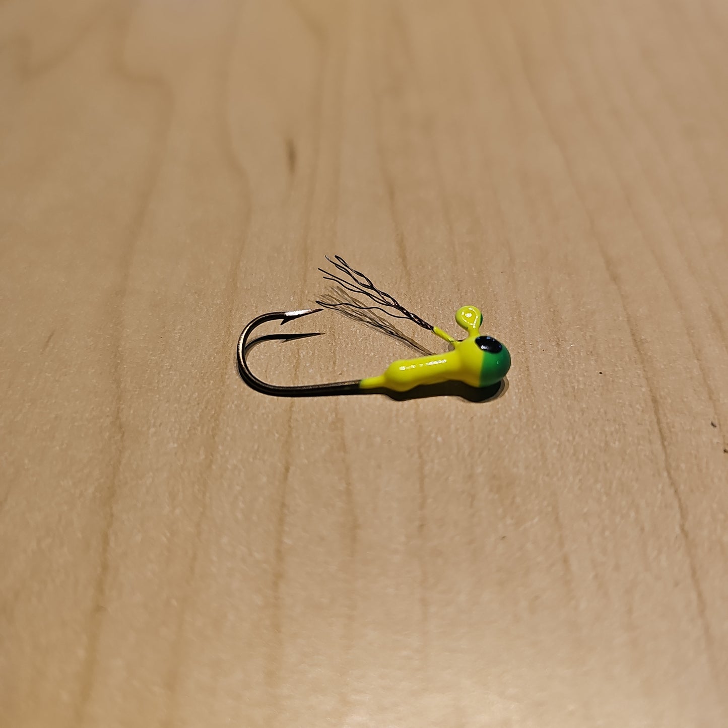 Weedless Gumball Jig