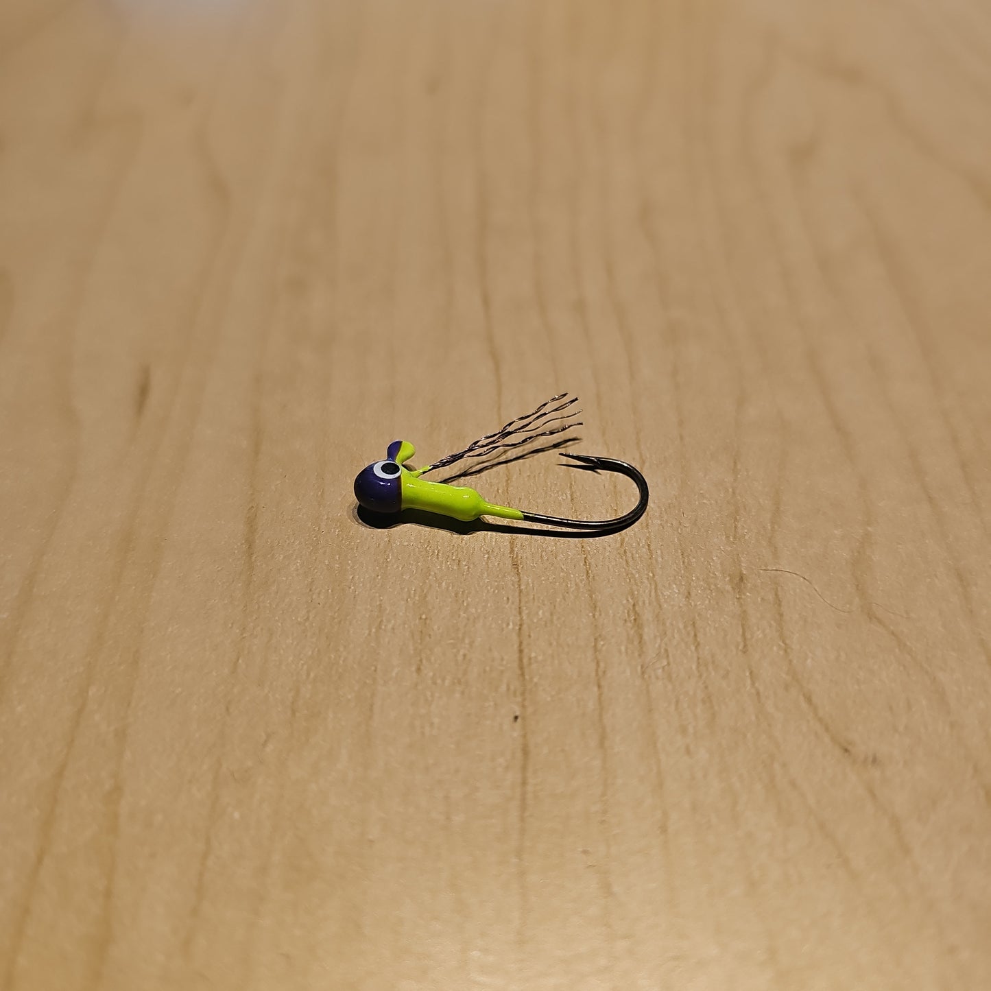 Weedless Gumball Jig