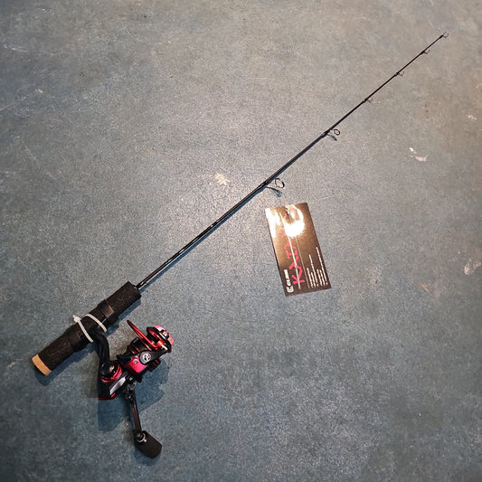 Clam Katana Ice Rod/Reel Combo