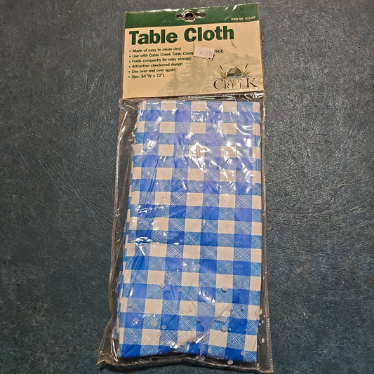 Cabin Creek Table Cloth