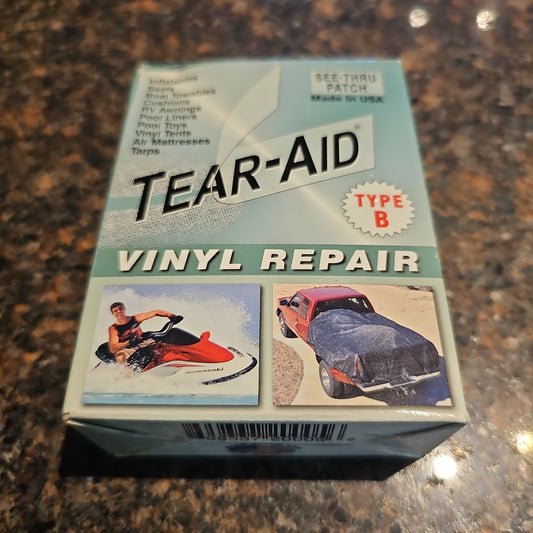 Tear-Aid Vinyl Repair Patch