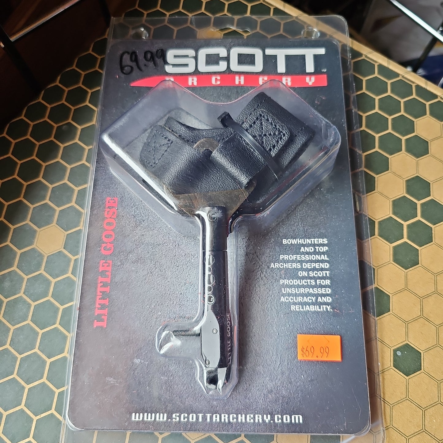 Scott Archery Little Goose Arrow Release